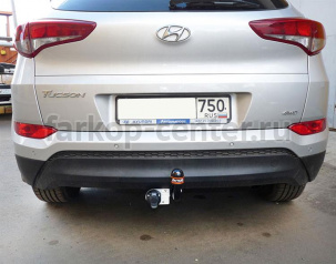 Фаркоп Avtos для HYUNDAI TUCSON 2015-2018. Артикул HY28