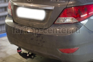 Фаркоп Bosal Russia для HYUNDAI SOLARIS 2010-2017. Артикул 4254-A