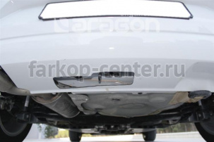 Фаркоп Aragon для VOLKSWAGEN POLO 5 хэтчбек 2009-2019г. Артикул E5803DV