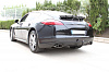 Фаркоп для PORSCHE PANAMERA. с 2009 по 2017 г.в. - (вкл. GTS иск. гибрид и turbo)