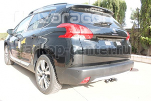 Фаркоп Aragon для PEUGEOT 2008 2013-2019г. Артикул E4728AS