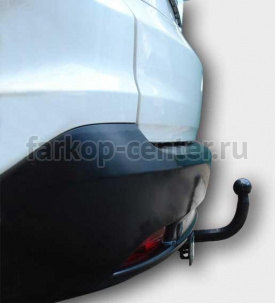 Фаркоп Лидер Плюс для HONDA CR-V 2012-2017. Артикул H104-BA