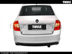 Фаркоп Brink для SKODA RAPID 2012-2019г. Артикул 571300