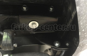 Фаркоп Baltex для HYUNDAI CRETA 2016-2019г. Артикул 10.3208.12
