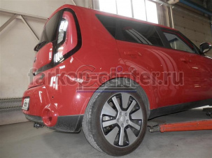 Фаркоп Galia для KIA SOUL 2014-2019г. Артикул K041C