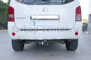 Фаркоп Aragon для NISSAN PATHFINDER R51 2004-2014. Артикул E4418AS