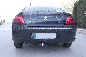 Фаркоп Aragon для PEUGEOT 407 2004-2011. Артикул E4719AA