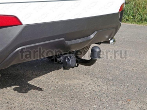 Фаркоп ТСС для HYUNDAI CRETA 2016-2019г. Артикул TCU00032