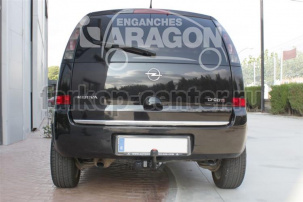 Фаркоп Aragon для OPEL MERIVA A 2003-2010. Артикул E4515AS