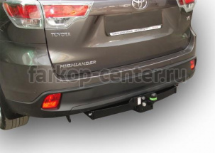 Фаркоп Лидер Плюс для TOYOTA HIGHLANDER 2014-2019г. Артикул T120-FC