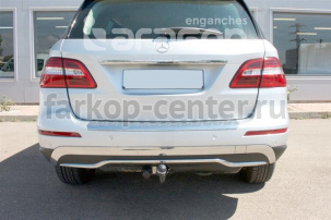 Фаркоп Aragon для MERCEDES-BENZ M-CLASS W166 2012-2015. Артикул E4117DA
