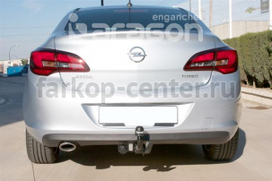 Фаркоп Aragon для OPEL ASTRA J седан 2009-2015. Артикул E4510DS