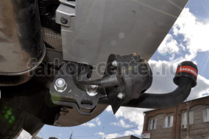 Фаркоп Bosal Russia для NISSAN TERRANO 2014-2019г. Артикул 4374-A