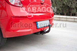 Фаркоп Aragon для HYUNDAI i20 2008-2014. Артикул E2513AS