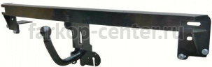 Фаркоп Лидер Плюс для TOYOTA CAMRY V40 2006-2011. Артикул T106-A
