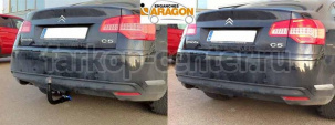 Фаркоп Aragon для CITROEN C5 2008-2019г. Артикул E4719AV