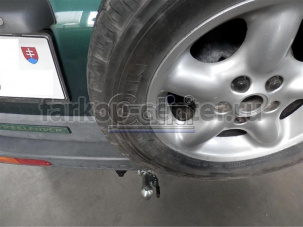 Фаркоп Galia для LAND ROVER FREELANDER 1997-2006. Артикул R049A