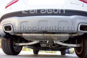 Фаркоп Aragon для MERCEDES-BENZ GLA-CLASS X156 2014-2019г. Артикул E4124AV