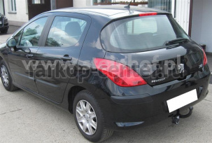 Фаркоп Steinhof для PEUGEOT 308 2007-2013. Артикул C-026