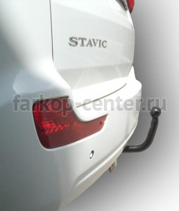 Фаркоп Лидер Плюс для SSANG YONG STAVIC 2013-2019г. Артикул S209-A