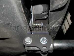 Фаркоп Galia для SUBARU FORESTER 2008-2013. Артикул S103C
