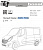 Фаркоп для RENAULT MASTER. Без выреза в бампере.
