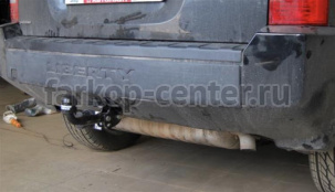 Фаркоп Avtos для JEEP PATRIOT 2006-2016. Артикул JW02
