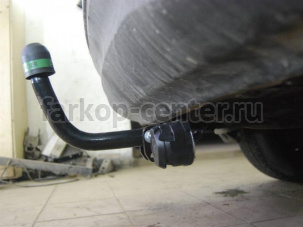 Фаркоп Лидер Плюс для KIA RIO 2011-2017. Артикул H219-BA