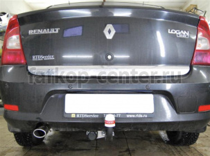 Фаркоп Трейлер для RENAULT LOGAN 2004-2014. Артикул 9010