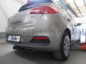 Фаркоп Galia для KIA CEED хэтчбек 2013-2018. Артикул H086C