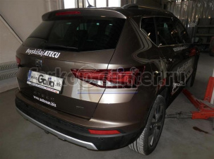 Фаркоп Galia для SEAT ATECA 2016-2019г. Артикул S119C