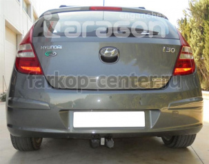 Фаркоп Aragon для HYUNDAI i30 2007-2012. Артикул E3009AS