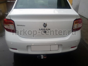 Фаркоп Avtos для RENAULT LOGAN 2014-2019г. Артикул RN10