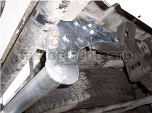 Фаркоп Galia для NISSAN NP300 2008-2019г. Артикул N042A