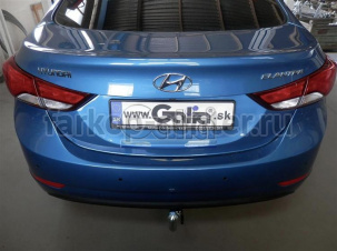 Фаркоп Galia для HYUNDAI ELANTRA 2012-2016. Артикул H099C