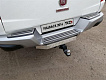 Фаркоп для FIAT FULLBACK. Без выреза в бампере. с 2016 г.в. - (надпись Fullback)