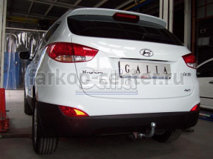 Фаркоп Galia для HYUNDAI ix35 2010-2015. Артикул H083A