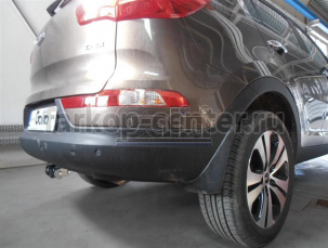 Фаркоп Galia для KIA SPORTAGE 2010-2015. Артикул H083C