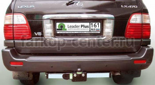 Фаркоп Лидер Плюс для LEXUS LX 1998-2007. Артикул L104-F(N)