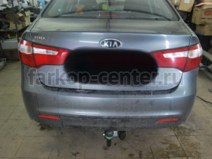 Фаркоп Лидер Плюс для KIA RIO 2011-2017. Артикул H219-BA