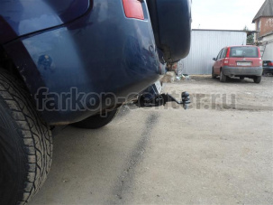 Фаркоп ДЗК для SUZUKI GRAND VITARA 2005-2016. Артикул RA375