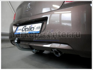 Фаркоп Galia для CITROEN C-ELYSEE 2013-2019г. Артикул C064A