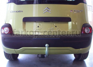 Фаркоп Galia для CITROEN C3 PICASSO 2009-2017. Артикул C059A