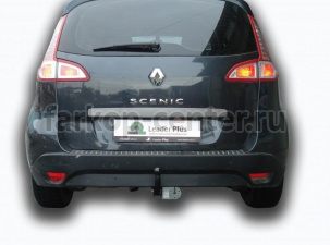 Фаркоп Лидер Плюс для RENAULT SCENIC 3 2009-2016. Артикул R117-A