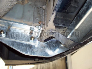 Фаркоп Galia для PEUGEOT 307 2001-2008. Артикул P036A