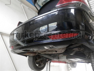 Фаркоп Galia для FORD MONDEO 2000-2007. Артикул F097C