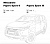 Фаркоп для MITSUBISHI PAJERO SPORT. Без выреза в бампере. с 2008 по 2016 г.в. - с 2016 г.в. - (Bosal Power)