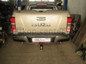 Фаркоп ДЗК для ISUZU D-MAX 2012-2019г. Артикул RA996