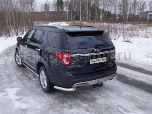 Фаркоп ТСС для FORD EXPLORER 2015-2019г. Артикул TCU00001