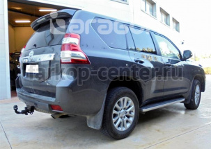 Фаркоп Aragon для TOYOTA LAND CRUISER PRADO 120 2003-2009. Артикул E6400ES